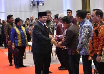 Dipimpin Prabowo, Gubernur Al Haris Ikuti Peluncuran Geoportal dan White Paper OMP Beyond 2024