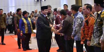 Dipimpin Prabowo, Gubernur Al Haris Ikuti Peluncuran Geoportal dan White Paper OMP Beyond 2024