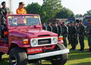 Pimpin Apel Siaga Karhutla, Gubernur Al Haris Serius Atasi Karhutla