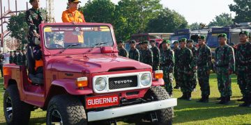 Pimpin Apel Siaga Karhutla, Gubernur Al Haris Serius Atasi Karhutla