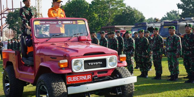 Pimpin Apel Siaga Karhutla, Gubernur Al Haris Serius Atasi Karhutla