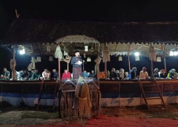 Gubernur Al Haris Buka Festival Biduk Gedang Tabir