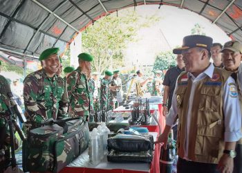 Dipimpin Menko Perekonomian Airlangga, Gubernur Al Haris Ikuti Apel dan Simulasi Karhutla di Sumsel