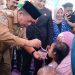 Gubernur Al Haris Canangkan PIN Polio dan Launching Inovasi Stunting di Sarolangun