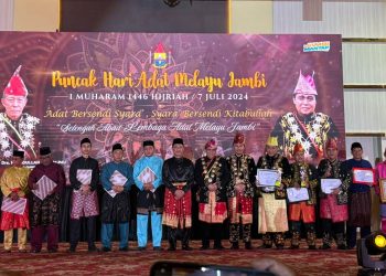 Puncak Adat Melayu Jambi, Edi Purwanto: Mari Konsisten Jaga Adat Melayu Jambi