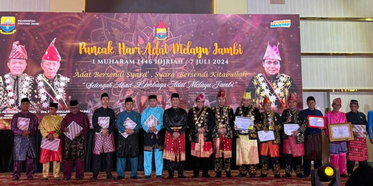 Puncak Adat Melayu Jambi, Edi Purwanto: Mari Konsisten Jaga Adat Melayu Jambi