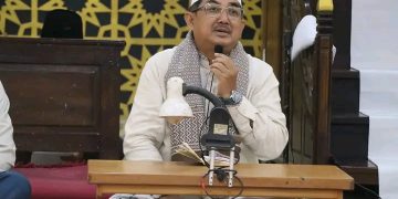 Safari Subuh di Masjid Ar Rahmah, Bupati UAS Himbau Masyarakat Waspadai Musim Kemarau