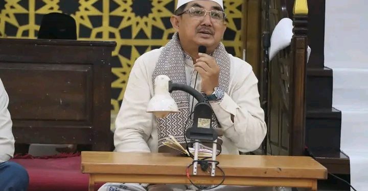 Safari Subuh di Masjid Ar Rahmah, Bupati UAS Himbau Masyarakat Waspadai Musim Kemarau