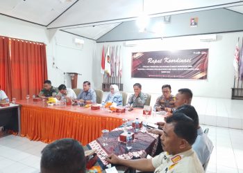 Sukseskan Pilkada, KPUD Tebo Gelar Rakor Persiapan Launching Pilkada 2024