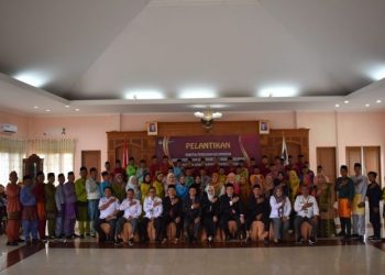 KPU Tebo Gelar Pelantikan PPK Pilkada