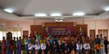 KPU Tebo Gelar Pelantikan PPK Pilkada