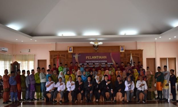 KPU Tebo Gelar Pelantikan PPK Pilkada