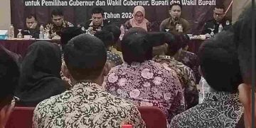 KPU Tebo Bimtek PPK dan Ketua PPS se-kabupaten Tebo