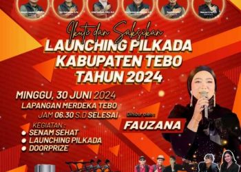 KPU Tebo Undang Masyarakat Pada Launcing Pilkada