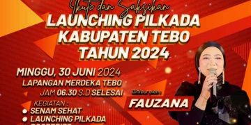 KPU Tebo Undang Masyarakat Pada Launcing Pilkada