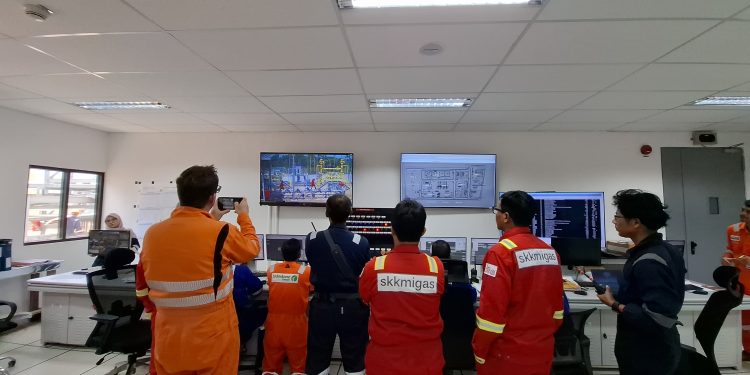 SKK Migas – Jadestone Berhasil Alirkan Gas Perdana Pasok PLN Batam