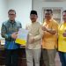 Resmi, Golkar Serahkan SK Dukungan ke Pasangan Anwar Sadat-Katamso di Pilkada Tanjab Barat 2024
