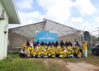Serunya Belajar Hidroponik di Gerai Energi Pertamina EP Jambi Field