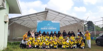 Serunya Belajar Hidroponik di Gerai Energi Pertamina EP Jambi Field