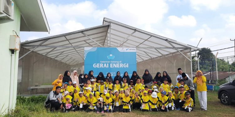 Serunya Belajar Hidroponik di Gerai Energi Pertamina EP Jambi Field