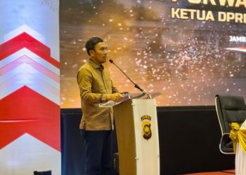 Rakor Lintas Sektoral, Edi Purwanto: Semua Bersinergi dan Berkolaborasi Jaga Situasi Pilkada 2024