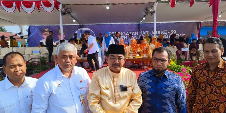 Di Hari Jadi Tanjab Barat ke-59, Bupati Anwar Sadat Ucapkan Terima Kasih ke SKK Migas – PetroChina