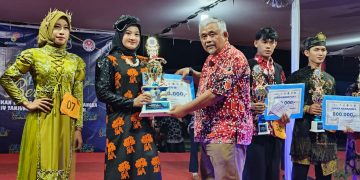 Dukung Pengrajin Batik, PetroChina Turut Meriahkan Hari Jadi Tanjab Barat