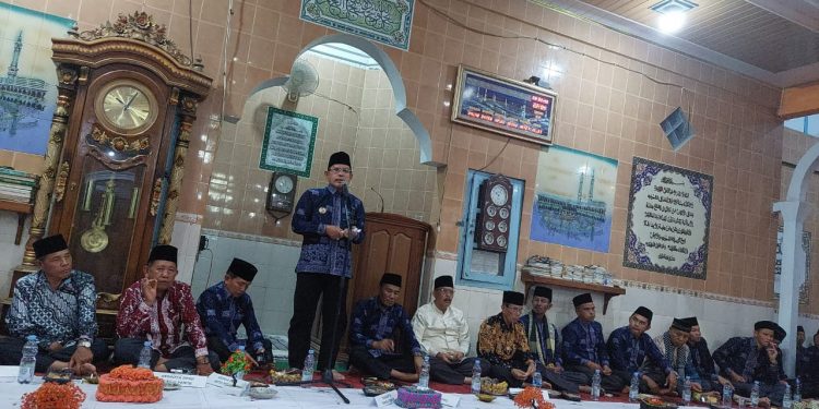 Wako Ahmadi Tutup MTQ Ke 14 Kecamatan Tanah Kampung