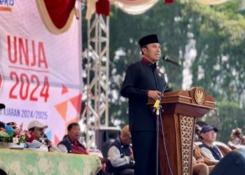 Hadiri PKKMB UNJA 2024, Edi Purwanto Paparkan Tantangan Anak Muda Era Saat Ini