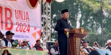 Hadiri PKKMB UNJA 2024, Edi Purwanto Paparkan Tantangan Anak Muda Era Saat Ini