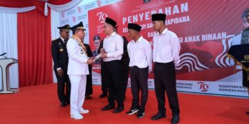 Gubernur Al Haris Serahkan Remisi Pada 3.636 Narapidana se-Provinsi Jambi