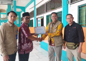 Berikan Edukasi Tentang Pelestarian Mangrove, SKK Migas – PetroChina Gelar Sosialisasi di SMP Negeri 1 Kuala Tungkal