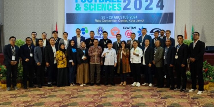 Asprov Jambi Gelar NCFS, Gubernur Al Haris Harap jadi Motivasi Kemajuan Sepakbola Jambi