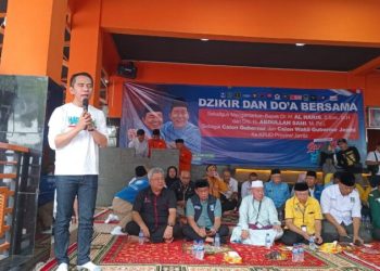 Sebelum Pendaftaran ke KPU, Tim Al Haris-Sani Gelar Dzikir dan Doa Bersama