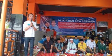 Sebelum Pendaftaran ke KPU, Tim Al Haris-Sani Gelar Dzikir dan Doa Bersama