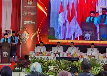 Resmi Mendaftar ke KPU, Al Haris Harap Pilkada Jambi Berjalan Aman dan Damai