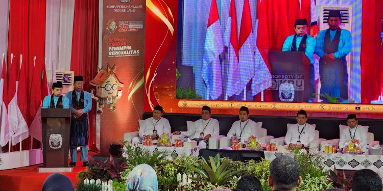 Resmi Mendaftar ke KPU, Al Haris Harap Pilkada Jambi Berjalan Aman dan Damai