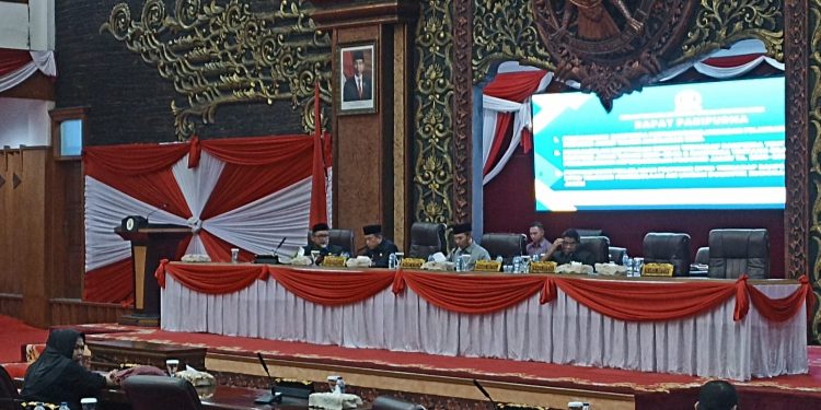 Tiga Ranperda Disepakati DPRD Jambi Bersama Pemerintah untuk Disahkan