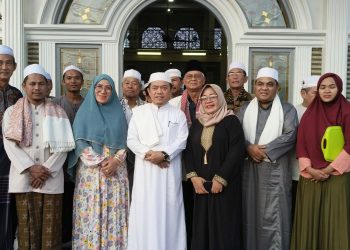 Gubernur Al Haris Laksanakan Safari Subuh di Masjid Asy Syuhada