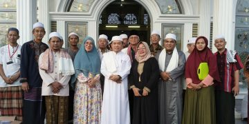 Gubernur Al Haris Laksanakan Safari Subuh di Masjid Asy Syuhada