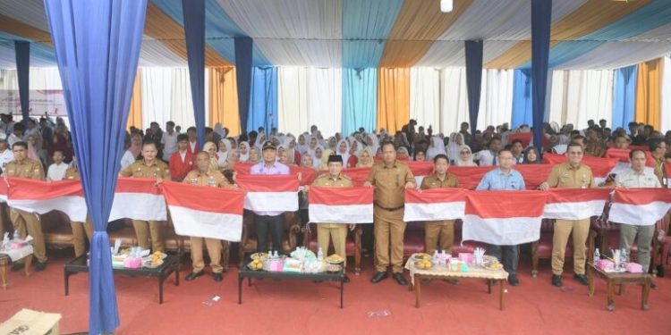 Gubernur Al Haris Buka Dialog Kebangsaan Diikuti Siswa SMA dan SMK se-Merangin