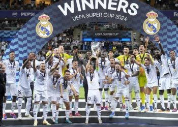 Kylian Mbappe Cetak Satu Gol, Real Madrid Juara Piala Super Eropa 2024!