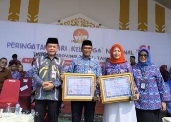 Gubernur Al Haris Harap Harganas Jadi Momentum Wujudkan Keluarga Berkualitas