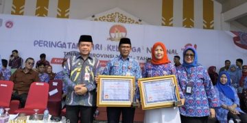 Gubernur Al Haris Harap Harganas Jadi Momentum Wujudkan Keluarga Berkualitas