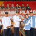 KPU Tebo Sukses Gelar Senam Sehat dan Lauching Pilkada 2024