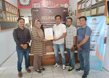 KPU Tebo Nyatakan Berkas Paslon Agus-Nazar Lengkap