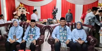 Agus Rubiyanto – Nazar Efendi Selesai, Giliran Pasangan Aspan – Tono yang Mendaftar di KPU Tebo