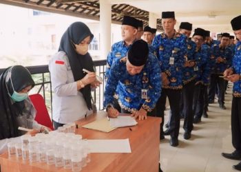 Pejabat Pemprov Jalani Test Urine, Al Haris : Pejabat Harus Bersih