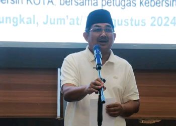 Bupati Tanjung Jabung Barat Dukung Kegiatan Bersih Kota Bersama PGPI dan DLH