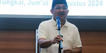 Bupati Tanjung Jabung Barat Dukung Kegiatan Bersih Kota Bersama PGPI dan DLH